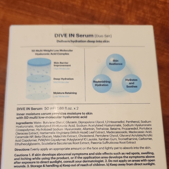 Torrid Dive In Serum Duo - Refreshing Blue - Picture 2 of 5